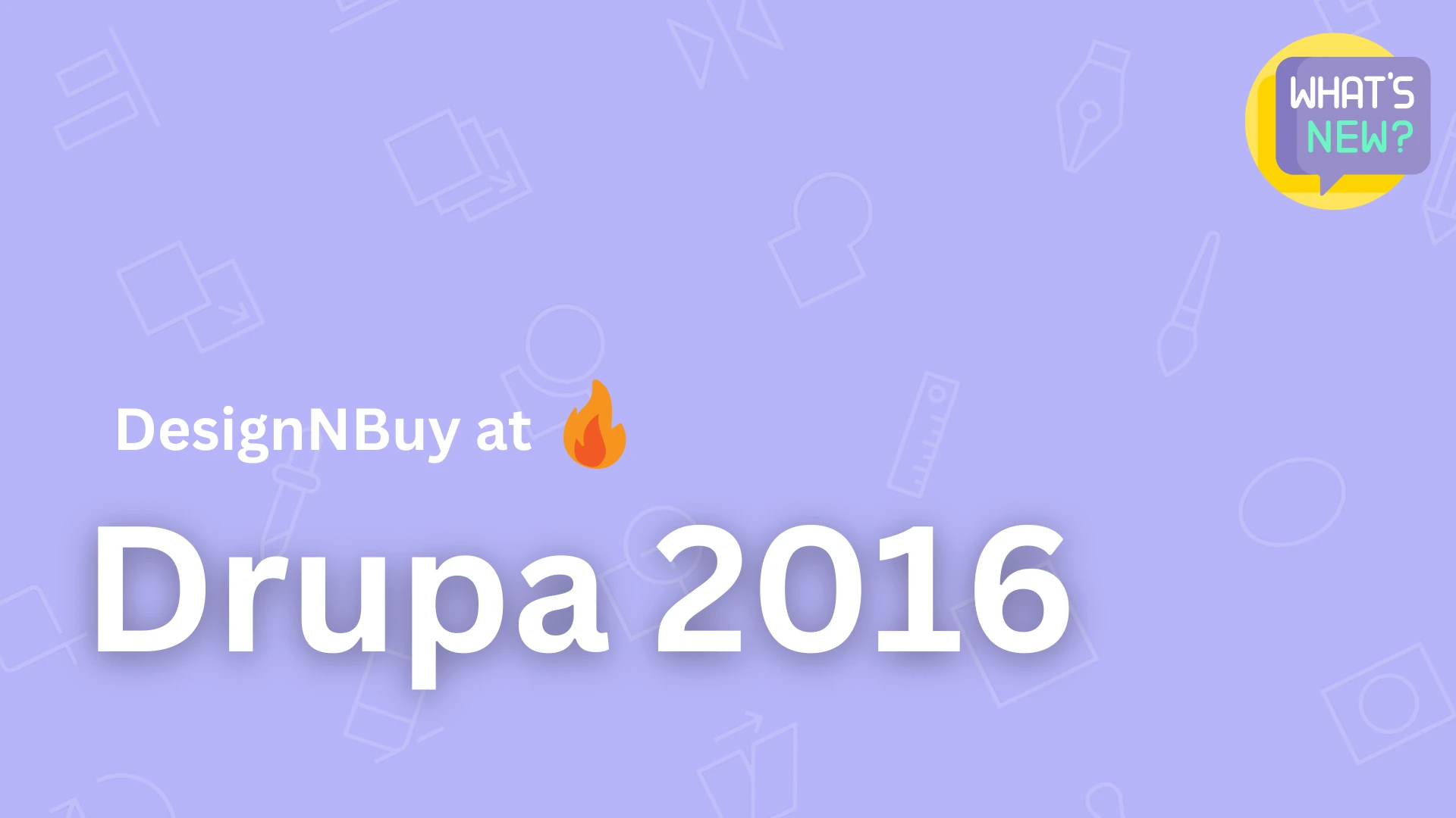 DesignNBuy at DRUPA 2016, Germany