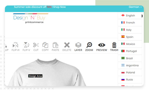 custom shirt design software