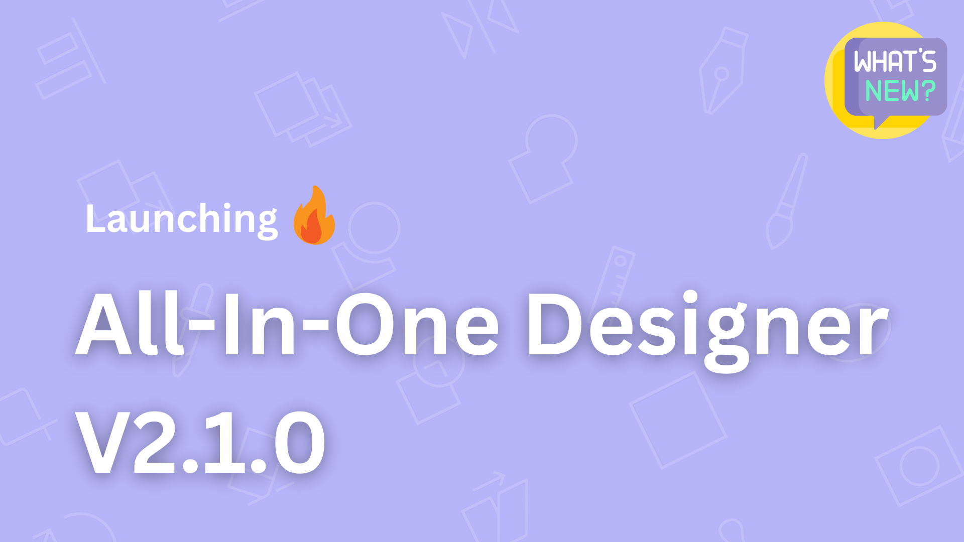 AIO Web2Print Designer – Version 2.1.0 is Released