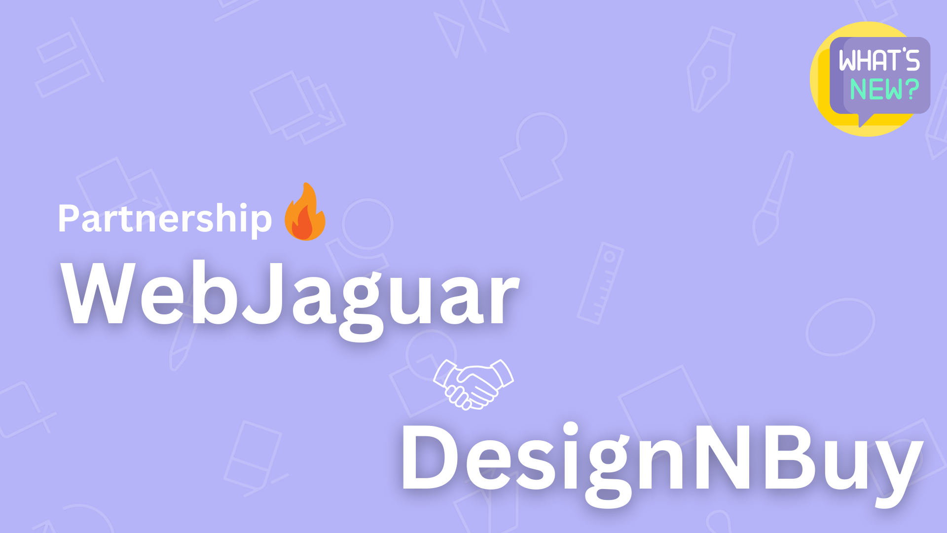 DESIGN’N’BUY announces partnering with WebJaguar