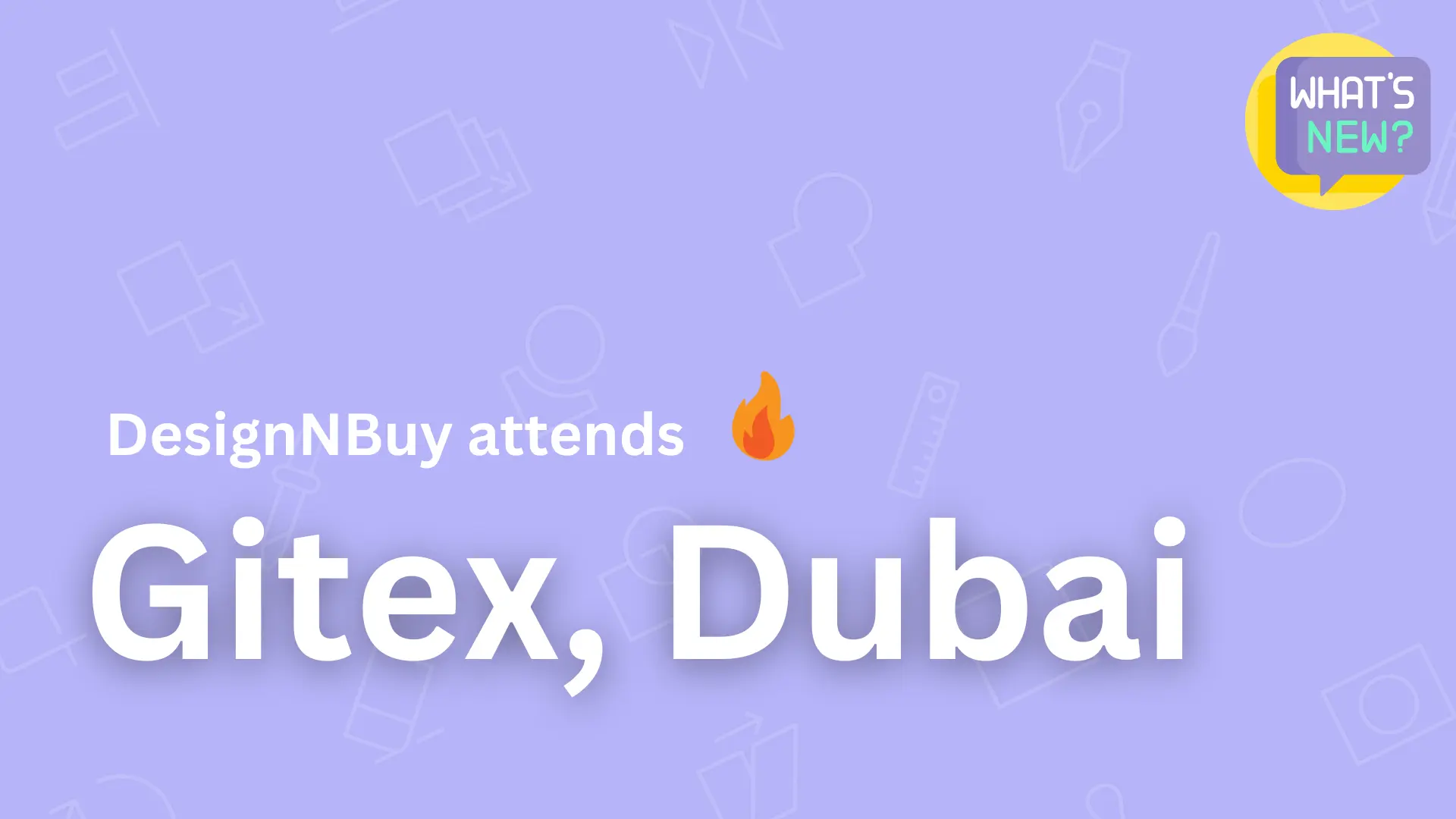 DesignNBuy at 38th GITEX Technology Week, Dubai