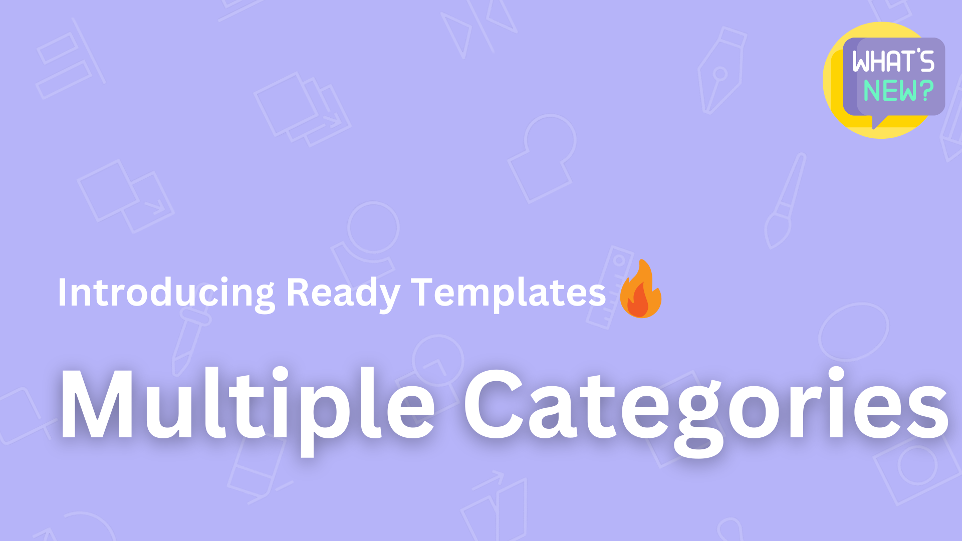 Introducing Brand New Print Ready Templates in Multiple Categories