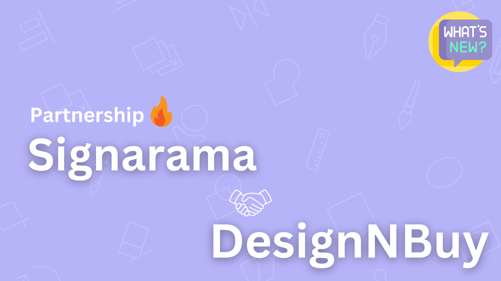 Signarama Australia selects DesignNBuy for Web-to-Print