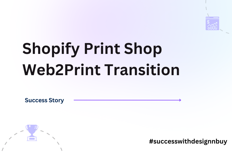 Successful shopify implementations for print on demand providers with printcommerce