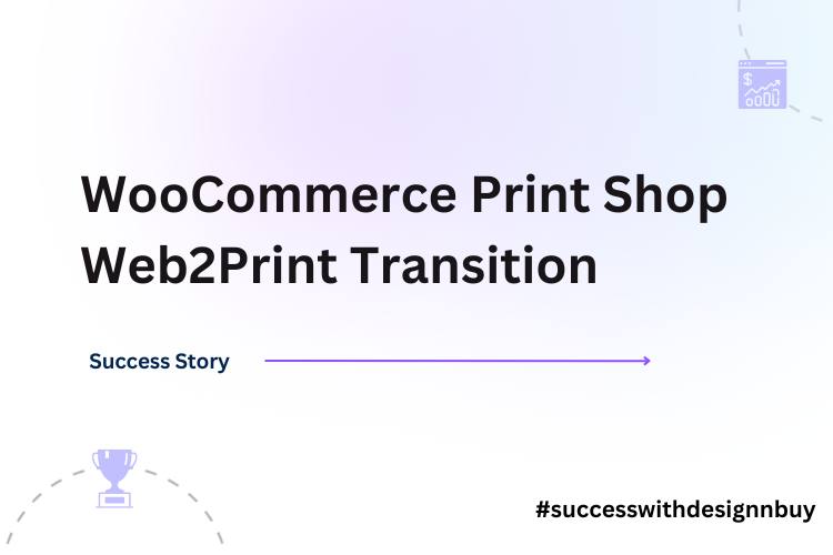 WooCommerce web to print Implementations with DESIGNNBUY