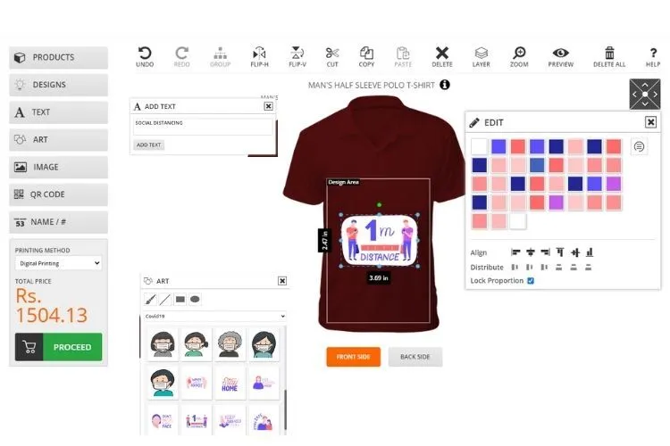 T-shirt Design Software