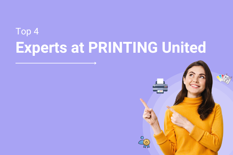 Online printing in 2021 - 4 top suggestions by experts at printing united 2020