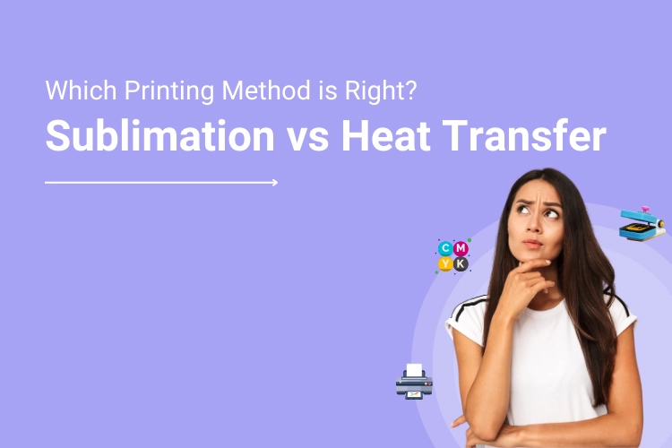 Sublimation vs. Heat Transfer: Which Printing Method is Right for You?