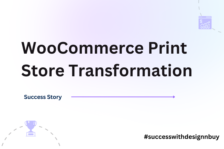 WooCommerce Print Store Growth with DesignNBuy Web to Print Software