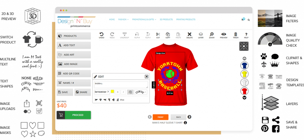 shirt software