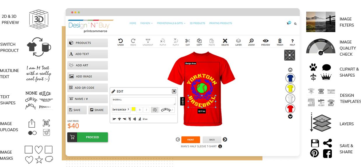 Download T Shirt Design Software Online T Shirt Designer Tool Tshirt Ecommerce Software