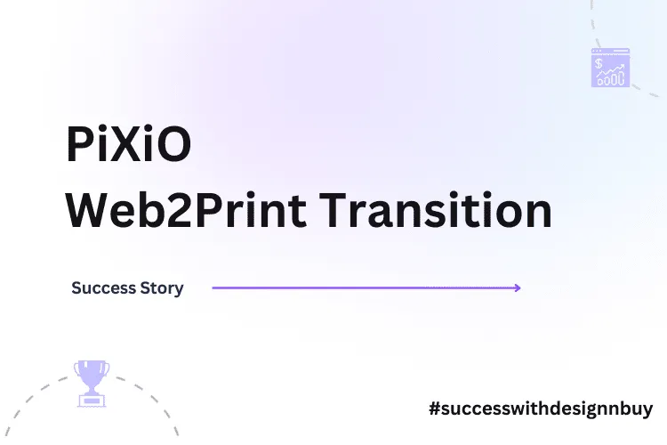 Pixio web2print transition