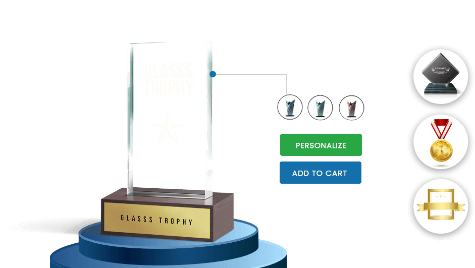 Personalized Trophies and Awards