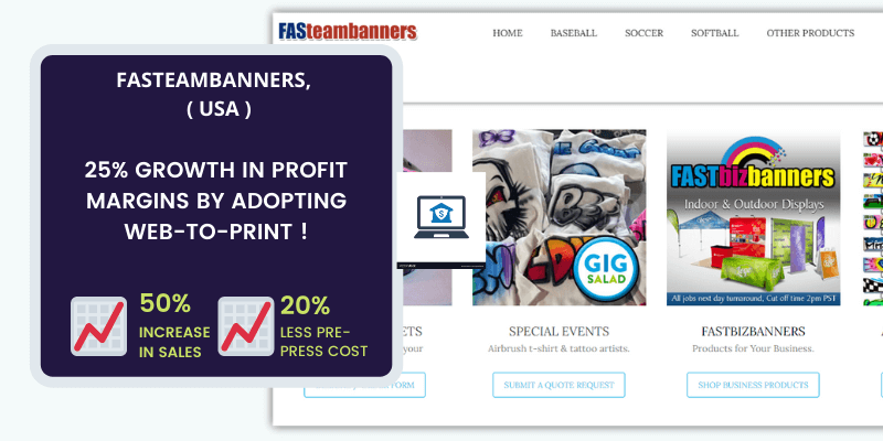 Fasteambanner web to print