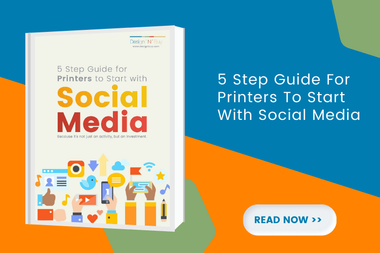 Guide for Printers to start with Social Media