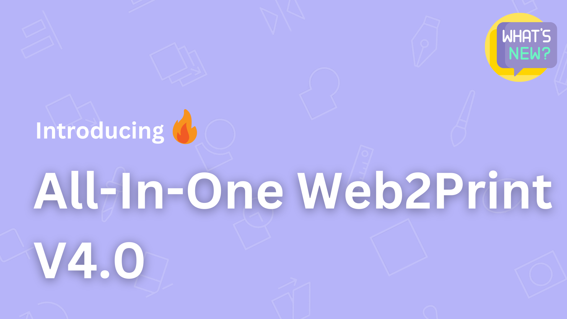 All in One web2print V4.0