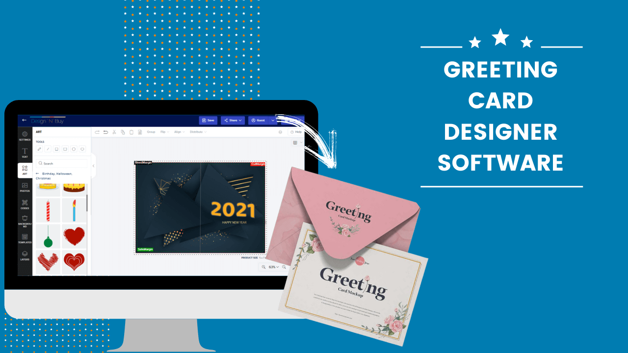 Online Greeting Card Design Software