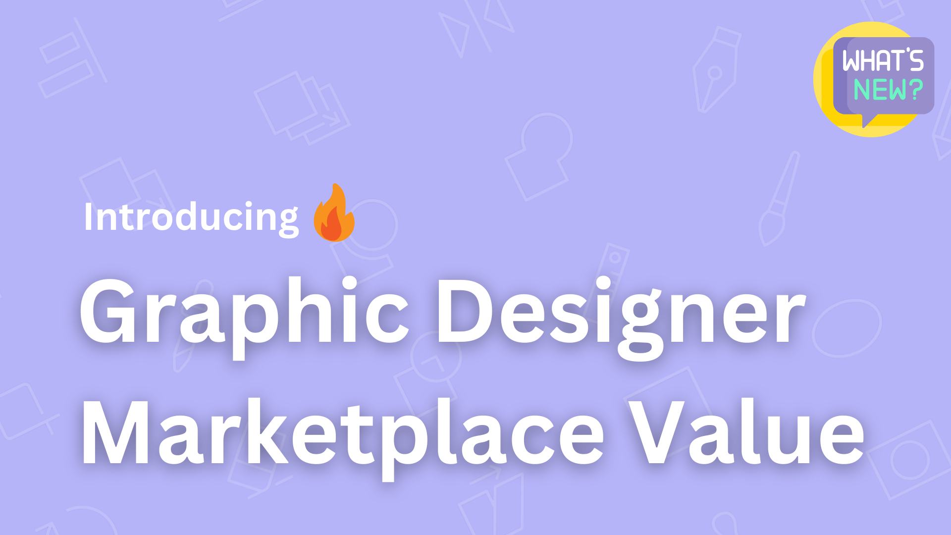 Graphic Designer Marketplace Value