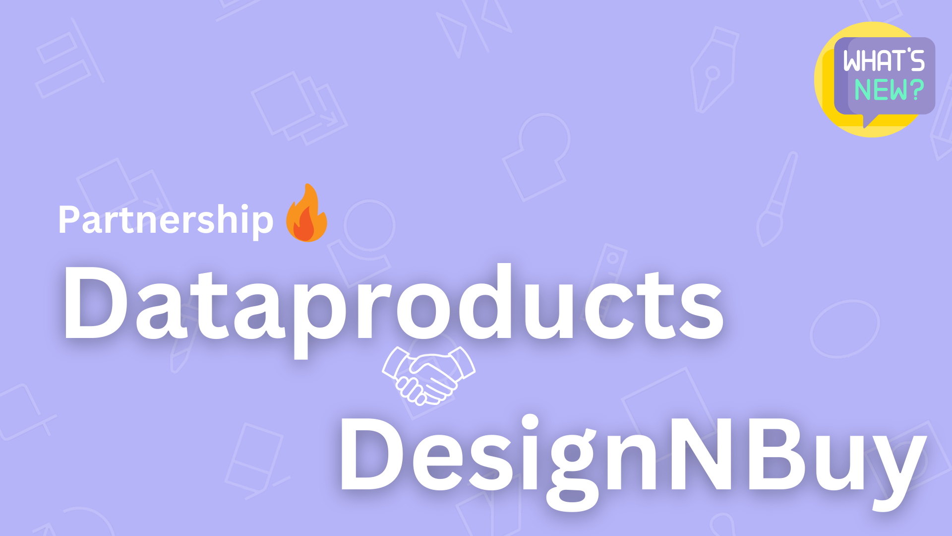 Partnership dataproducts & designnbuy