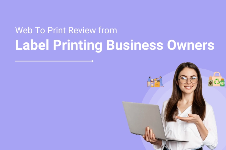 DesignNBuy Web to Print Review from Label Printing Business Owners