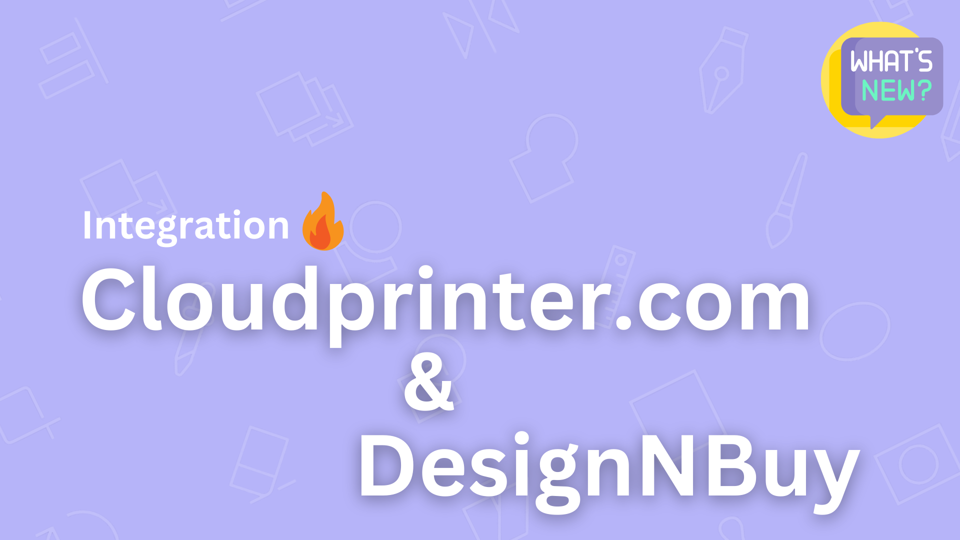 Cloudprinter.com & designnbuy