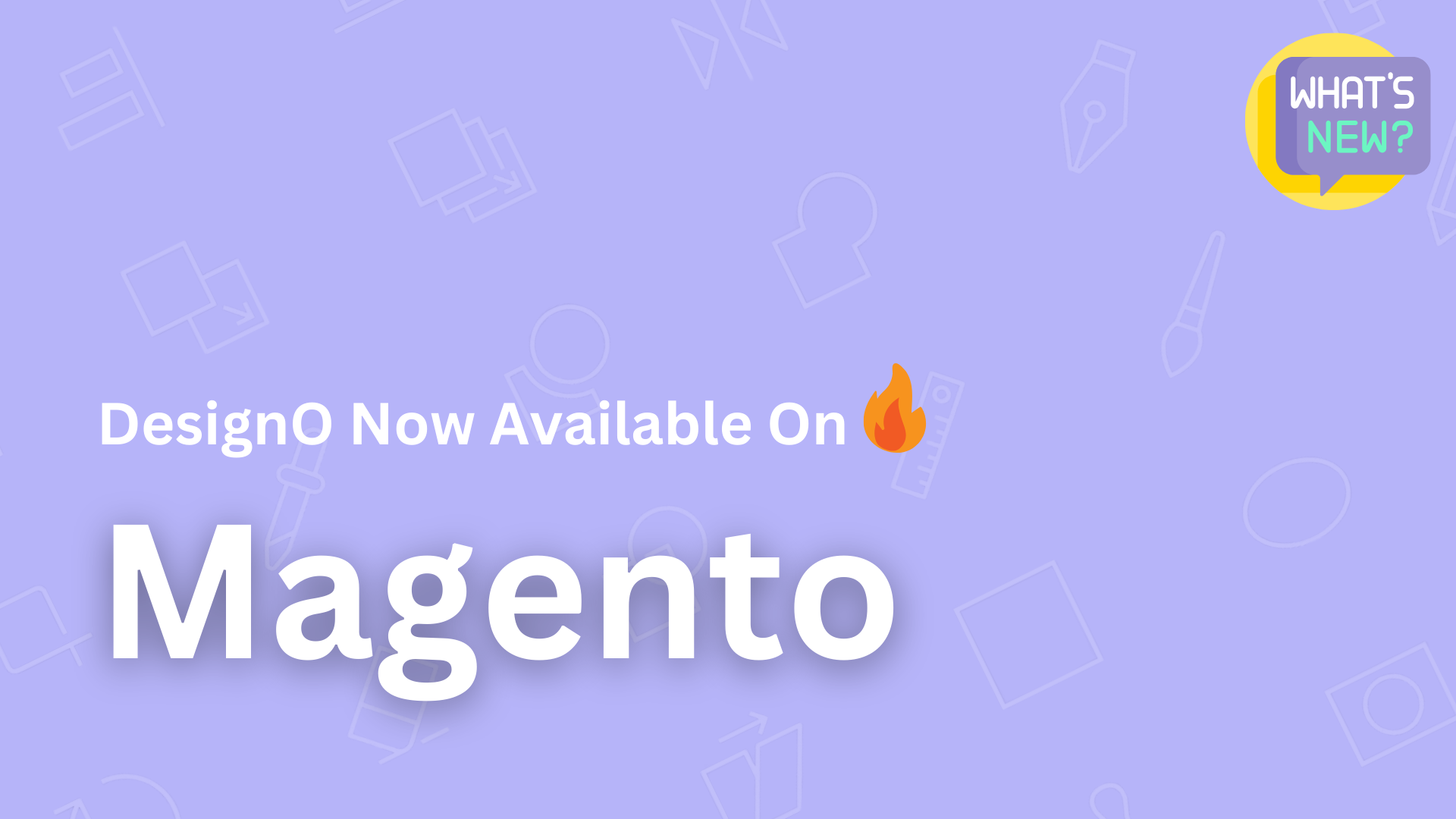 designO now available on magento