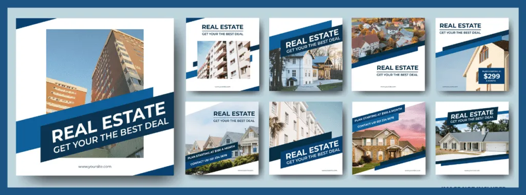 Real estate agencies - Get your the best deal