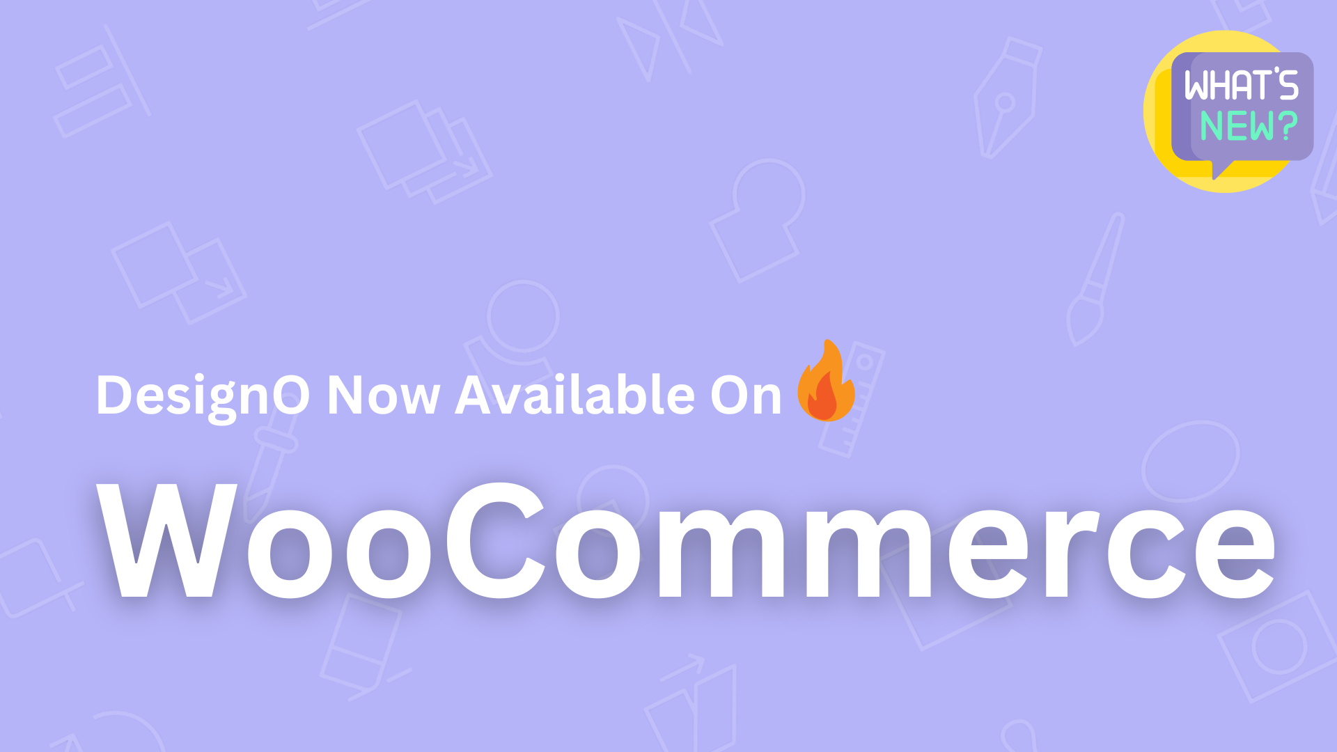 designo now available on woocommerce