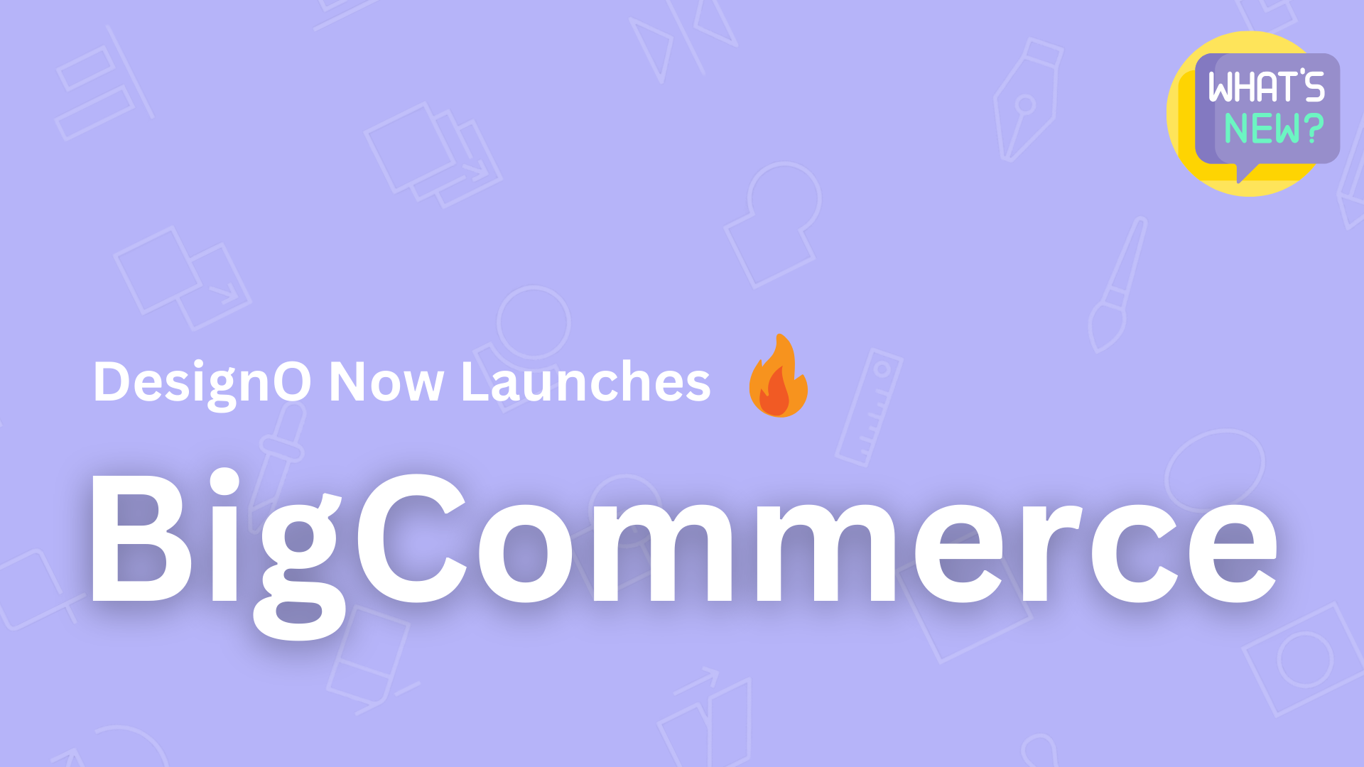 designo new launches bigcommerce