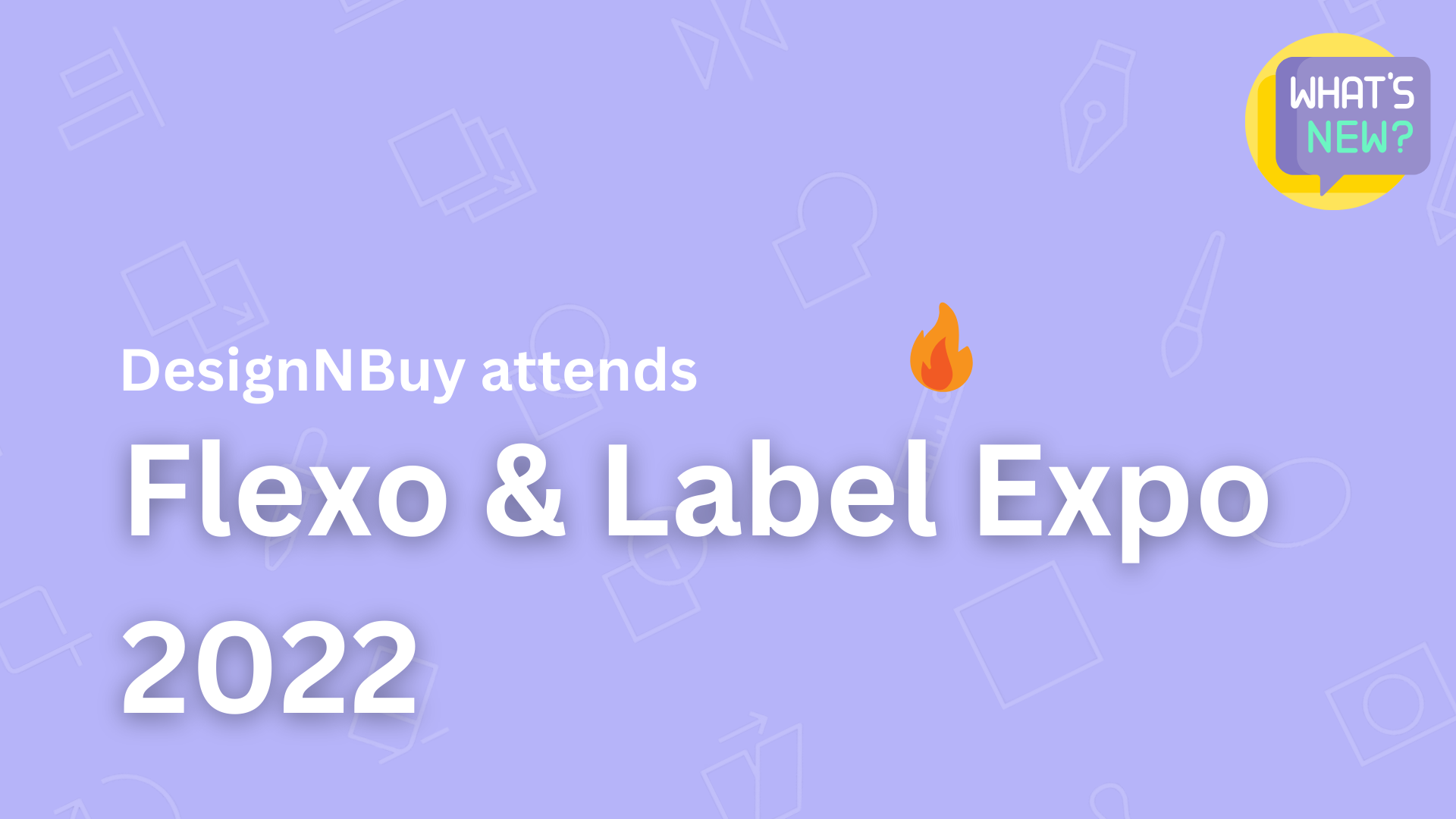 Designnbuy attends flexo & label expo 2022