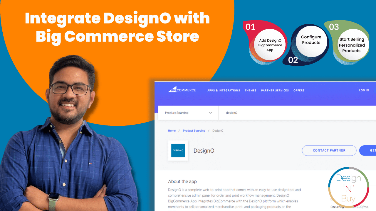 Tutorial: DesignO with BigCommerce