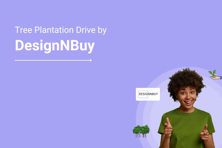 DesignNBuy is Going Green to Make a Difference!