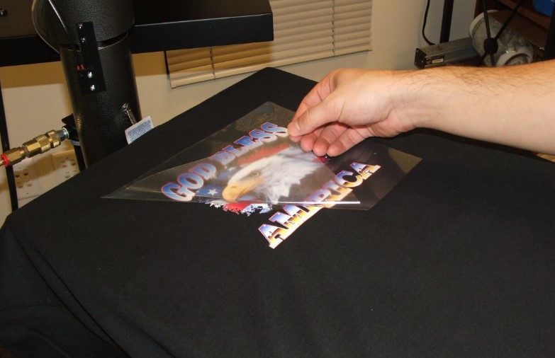 heat tranf tshirt printing