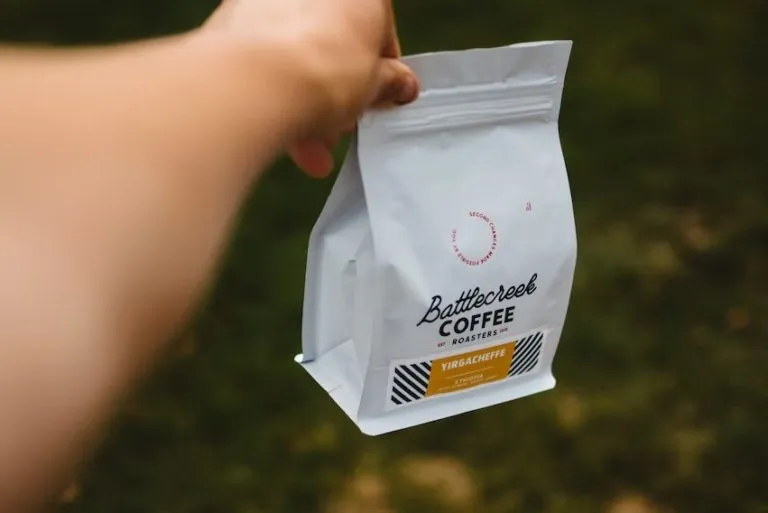 coffee pouch packaging