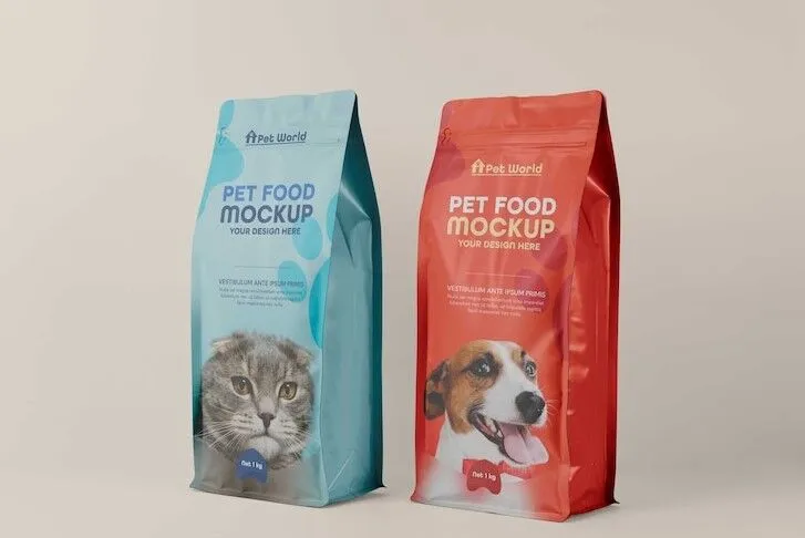 pet food pouch