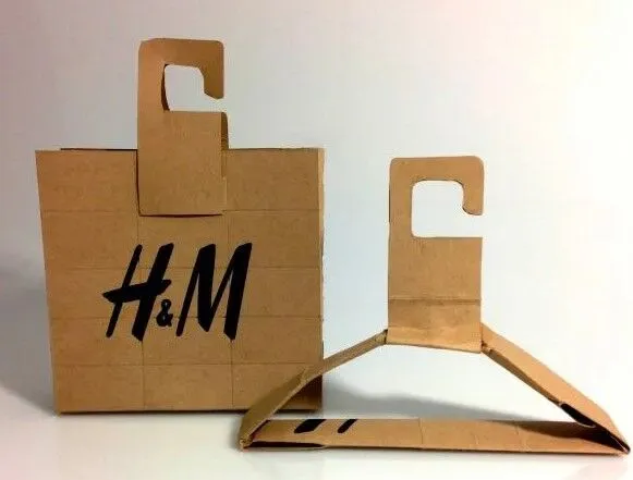 HM sustainable packaging