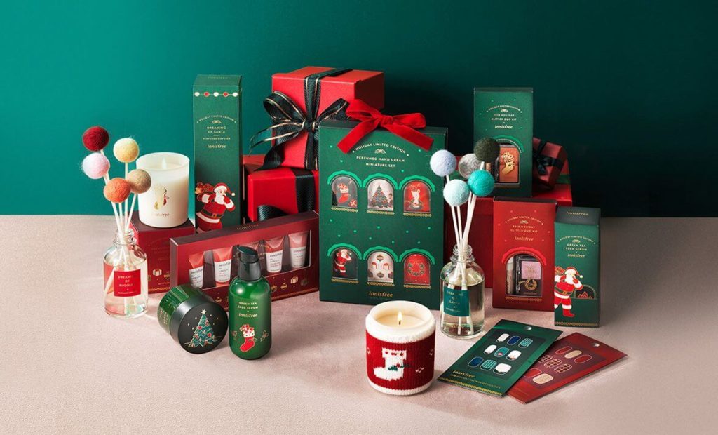 holiday packaging