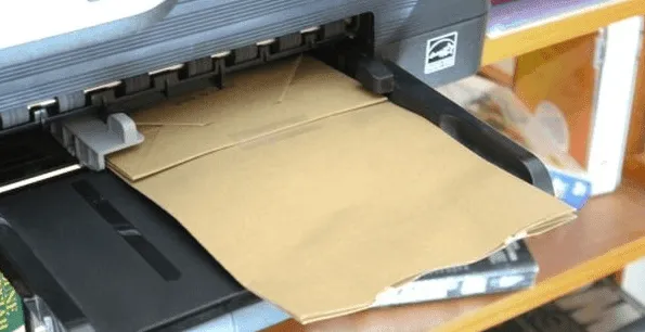 paper bag printing