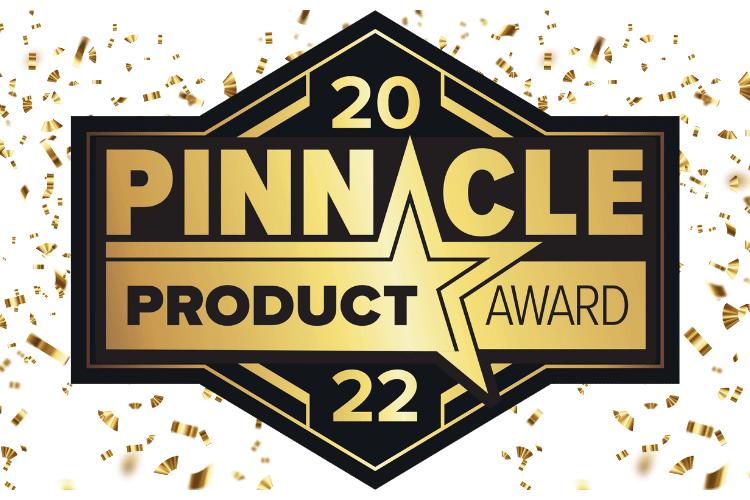 pinnacle product award