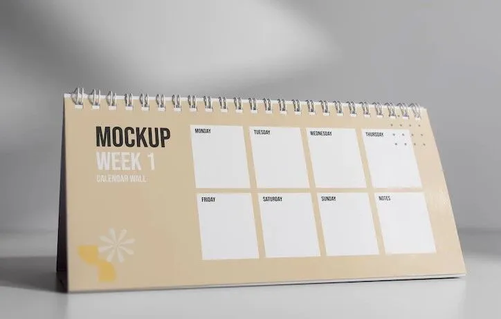 Personalized Desk Calendars