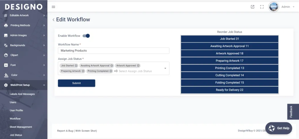 workflow sequencing