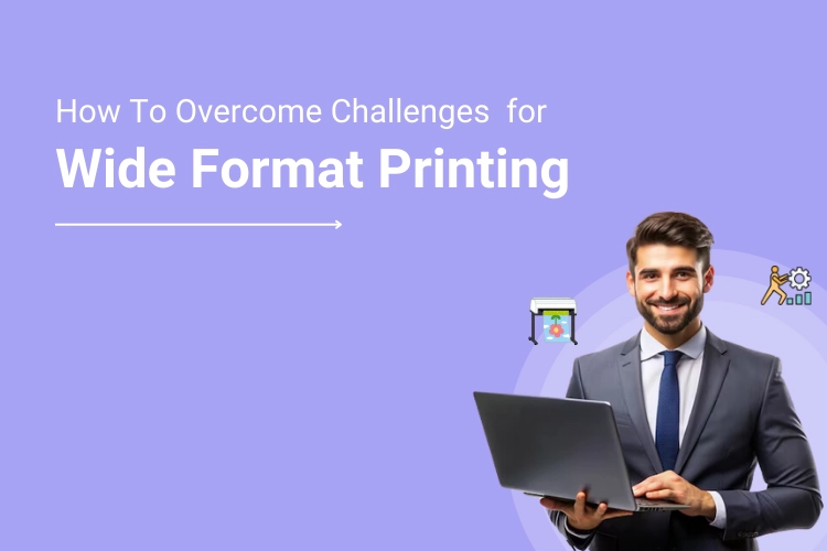 Common Challenges To Wide Format Printing: How Can Web to Print Solve These Challenges?