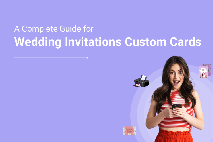 Launch Your Wedding Invitations & Custom Place Cards Online With a Web-to-Print Editor