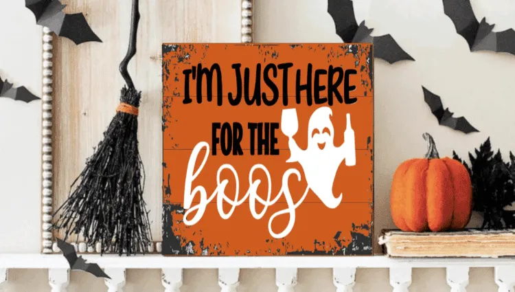 Halloween Signage