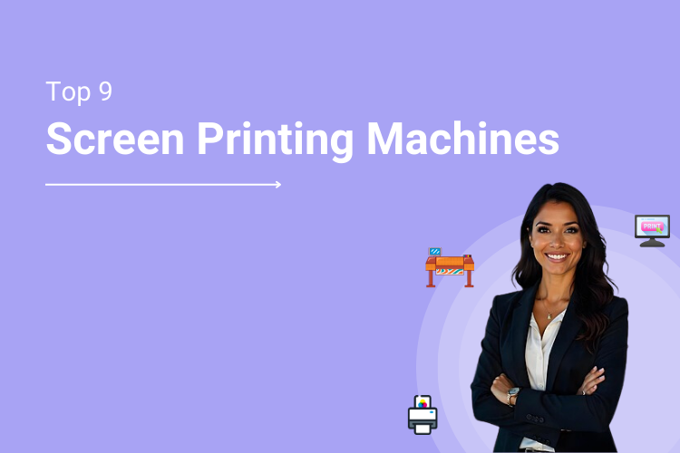 9 Best Screen Printing Machines of 2024