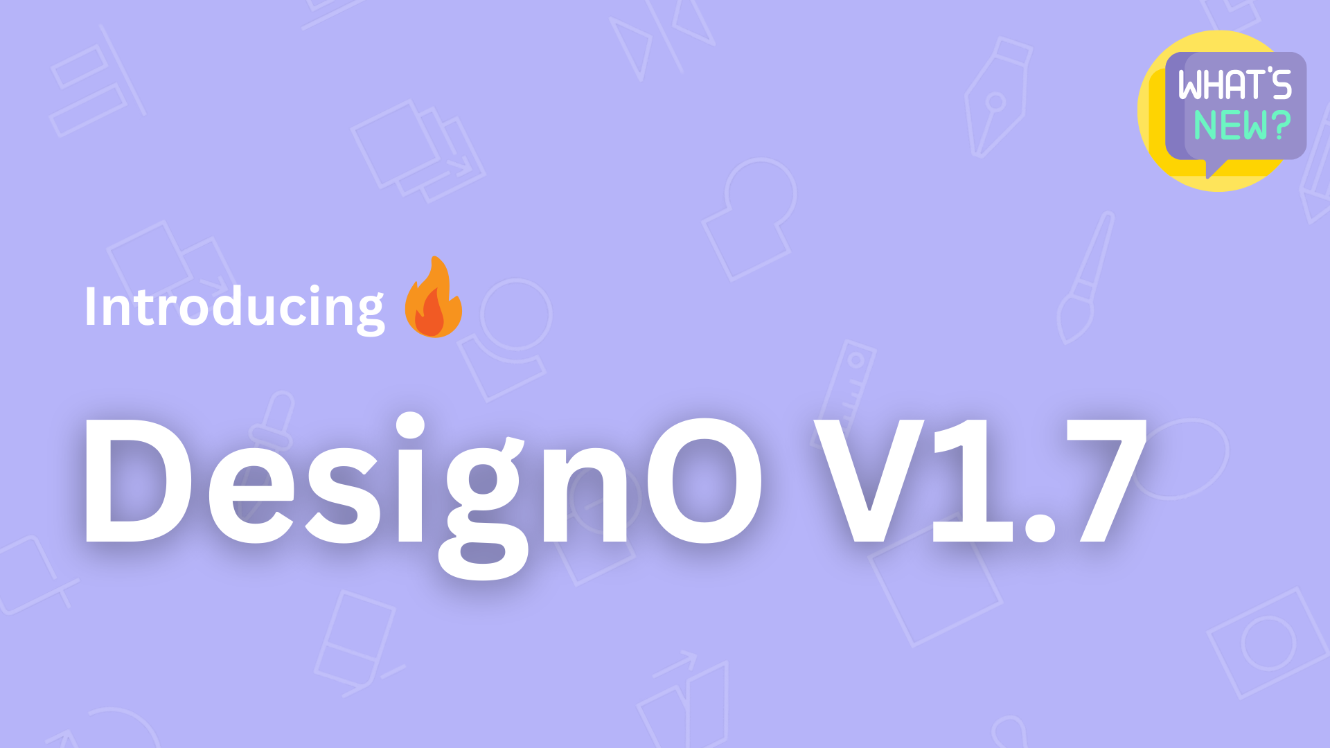 DesignO V1.7