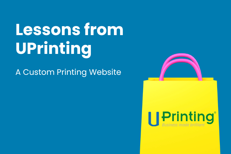 Custom Printing with UPrinting's Custom Product Builder