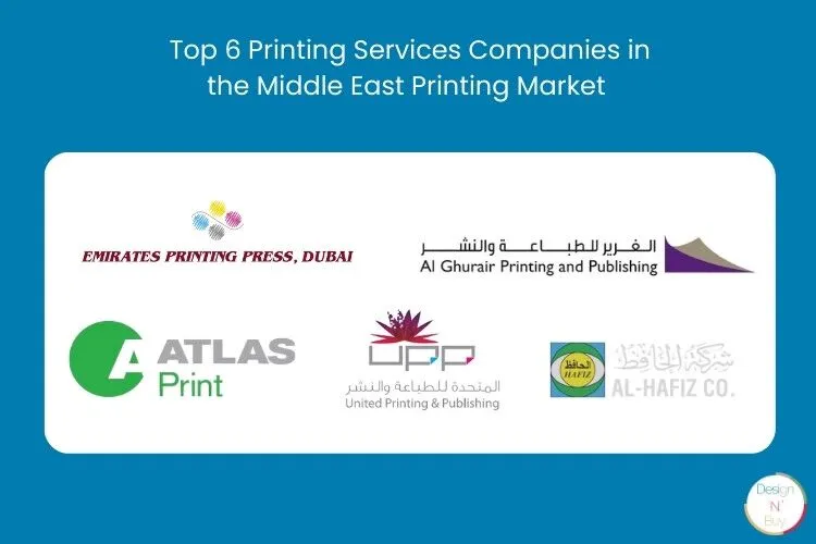 Top 6 Printing Services Companies in the Middle East Printing Market