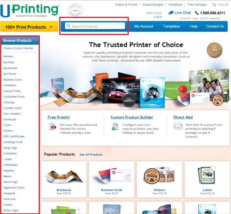 uprinting main page 1