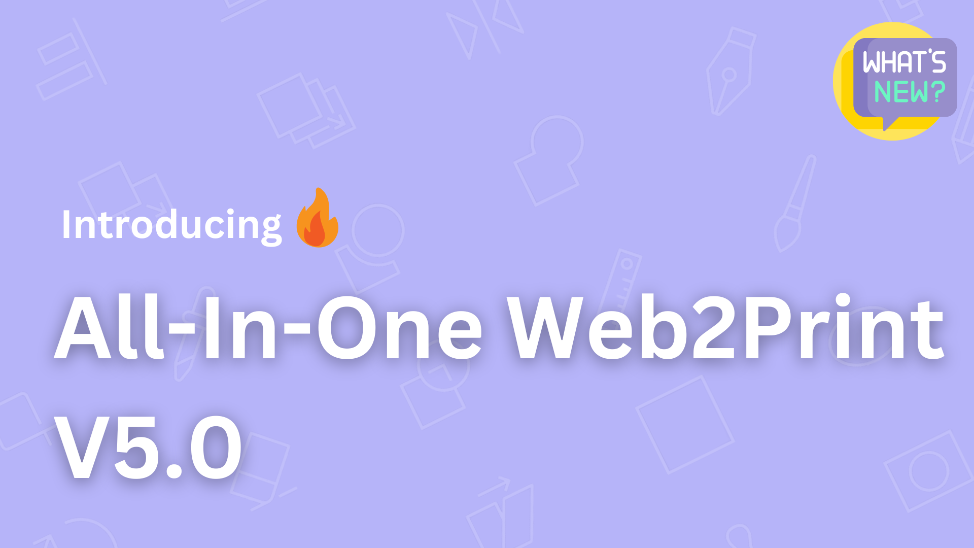 All-In-One Web2Print V5.0